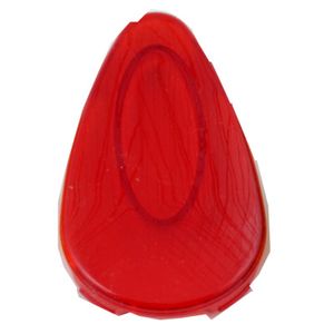 PlastiQline Putzrollenspender MIDI - Farbfenster rot - Handtuchrollenspender