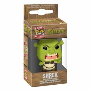 Shrek 30th Anniversary Pocket Funko POP! PVC-Schlüsselanhänger - Scary Shrek