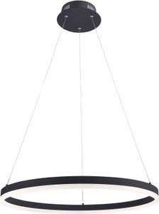 PAUL NEUHAUS LED-Pendelleuchte 2382-13 anthrazit, 38,5 W, 5250 lm, 3000 K