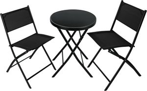 Bistro-Set Düsseldorf klappbar, für 2 Personen