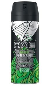 Axe Dezodorant w sprayu Fresh Linen Wasabi, 150 ml (PRODUKT Z NIEMIEC)