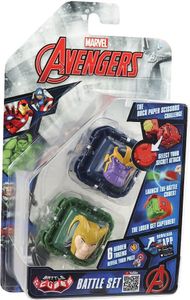Boti Battle Cubes Avengers Thanos gegen Loki Play Set