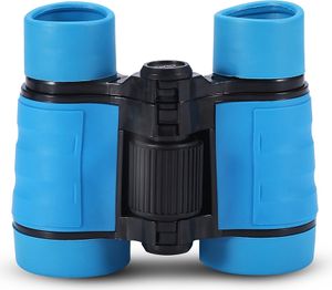 Fernglas 4x30 für Kinder, 3 Farben, einstellbarer Knopf, ideales Spielzeug für Vogelbeobachtung im Freien, Geschenk (Blau) Fernglas 4x30 für Kinder, 3 Farben, einstellbarer Knopf, ideales Spielzeug für Vogelbeobachtung im Freien, Geschenk (Blau)