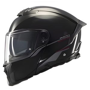 Výklopná prilba MT Helmets Atom 2 System SV ECE 22.06, veľkosť:L, farba:Black