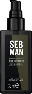 Sebastian Öl Sebastian Seb Man Grooming The Groom - Hair & Beard Oil 30ml