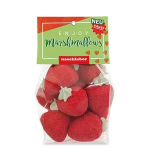 Erdbeeren Sauer : Marshmallow Tüte