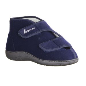 Medizinische Schuhe Liromed 477-20Z2, Uni, Marine, Textil, NEU - Herrenschuhe Prophylaxe Diabetiker, Blau