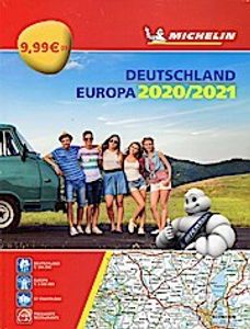 Michelin Straßenatlas Deutschl and & Europa 2020/2021