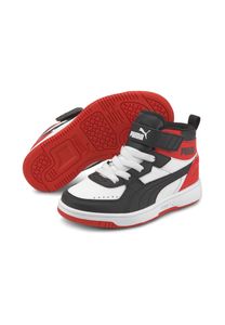 PUMA Rebound Joy AC PS Kinder Sneaker Sportschuhe 374688 mehrfarbig, Schuhgröße:32 EU