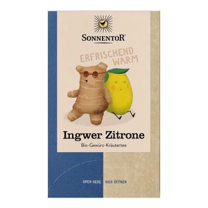 Sonnentor Ingwer-Zitronentee 20x 1,5g