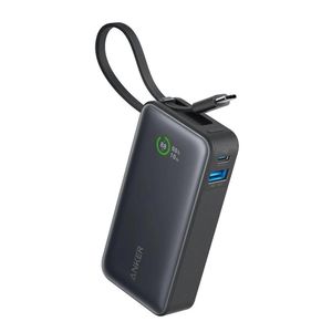 Anker 545 10k Pd 30w Powerbank Schwarz  Schwarz One Size