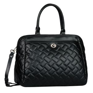 Handtasche TIARA, 99-Ohne Größen:-, Color:schwarz 9