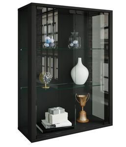 Wandvitrine Hängevitrine Glas Udina