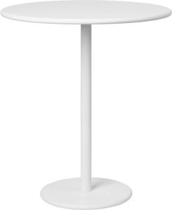 blomus Beistelltisch Rund Gartentisch Weiß Aluminium Metall Nachttisch NEU blomus Beistelltisch Rund Gartentisch Weiß Aluminium Metall Nachttisch NEU