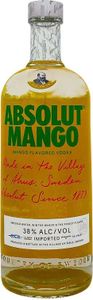 Absolut Vodka Mango 1000ml 38% Vol.