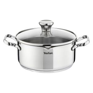 Tefal Duetto A70542 silber Topf