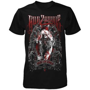 Rob Zombie - "Krampas" T-Shirt für Herren/Damen Unisex RO2513 (XL) (Schwarz)
