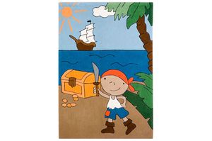 Kids treasure blau  140x200