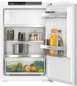 Siemens iQ300, Einbau-Kühlschrank mit Gefrierfach, 88 x 56 cm, Flachscharnier KI22L2FE0