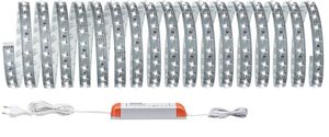 Paulmann Funkce MaxLED 500 Základní sada 10m Denní světlo bílá 60W 230/24V 75VA Stříbrná13000