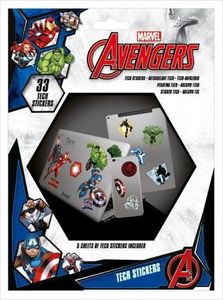 Ďalšie samolepky Marvel - Avengers Heroes