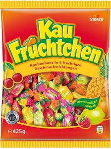 Storck Kau Früchtchen 425g