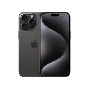 Apple iPhone 15 Pro Max 256 GB černý titanový