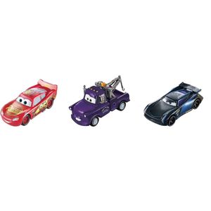 Mattel GPB03 - Disney Pixar Cars - DieCast, Farbwechsel 3-er Pack