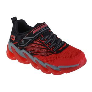 Skechers Mega-Surge - Nezco - Schwarz / Rot Textil Größe: 31 Normal