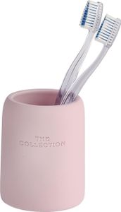 WENKO Zahnputz Becher Bürsten Halter Zahnpasta Bad THE COLLECTION Rose