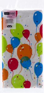 Duni Papieren Tafellaken Splash Balloons 120X180 Cm