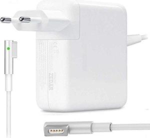 Ladegerät geeignet für MacBook 13" Typ MagSafe 1 60W – A1184, A1344, A1330 | MacBook Netzteil 60 Watt von Zedar - Laptop Netzteile