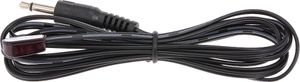 CHF03 1,5 Meter IR Infrared Remote Emission Kabel IR Emitter 5ft Emissionslinien Verlängerungskabel für IR Repeater Kit【Schwarz】