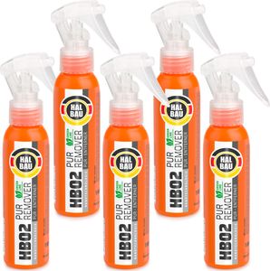 Čistiaca pena na vytvrdnutý polyuretán 100ml PUR REMOVER 5 ks. HALBAU HB02
