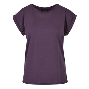 Build Your Brand Ladies´ Extended Shoulder Tee