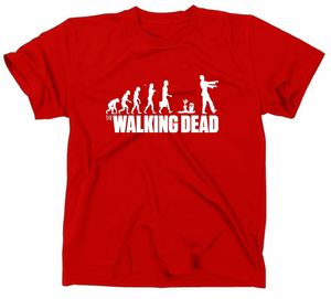 Styletex23 T-Shirt The Walking Dead Evolution Fun, rot, XL