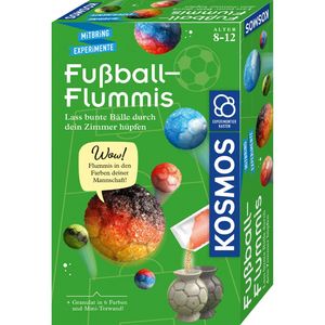Kosmos Fussball-Flummis Lass bunte Bälle durch dein Zimmer hüpfen