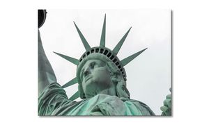 WandbilderXXL - Gedrucktes Leinwandbild  "Liberty" 100x80cm