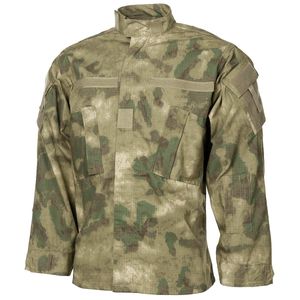 MFH US Feldjacke, ACU, Rip Stop, HDT-camo FG