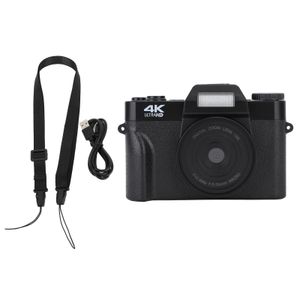 digitálny fotoaparát 4K HD, 48 MP, 16x zoom, automatické zaostrovanie a ochrana proti chveniu