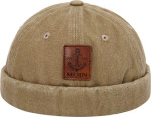 Leoberg Docker Mütze Docker-Cap - Dockermütze in 152086-Beige-24