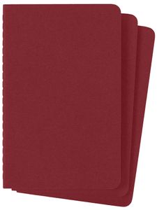 MOLESKINE Notizheft Cahier L/A5 liniert Karton rot