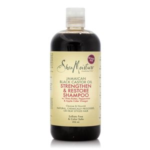 Shea Moisture Jamaican Black Castor Oil Strengthen & Restore Shampoo 13oz 384ml