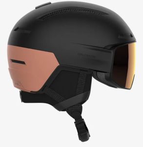 SALOMON HELMET DRIVER PRO SIGMA Bk Ro G/Ll ROSE GOLD/ M