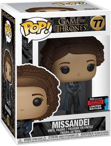 Game of Thrones - Missandei 77 2019 Fall Convention Limited Exclusive - Funko Pop! - Vinyl Figur