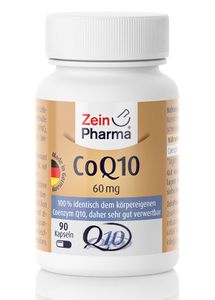 Zein Pharma - Coenzym Q10, 60mg, 90 Kapseln