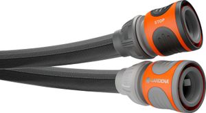 Gardena Liano Life 25 m - Gartenschlauch - dunkelgrau/orange