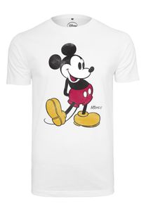 MERCHCODE Mickey Mouse Tee MC315, color:white, groesse herren:XXL