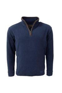 Game Merle Fleecepullover für Herren Dunkelblau MIT Game Merle Fleecepullover für Herren Dunkelblau MIT