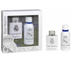 Sada pánskych parfémov Real Madrid Eau de Toilette (EDT 100 ml a dezodorant v spreji 150 ml).